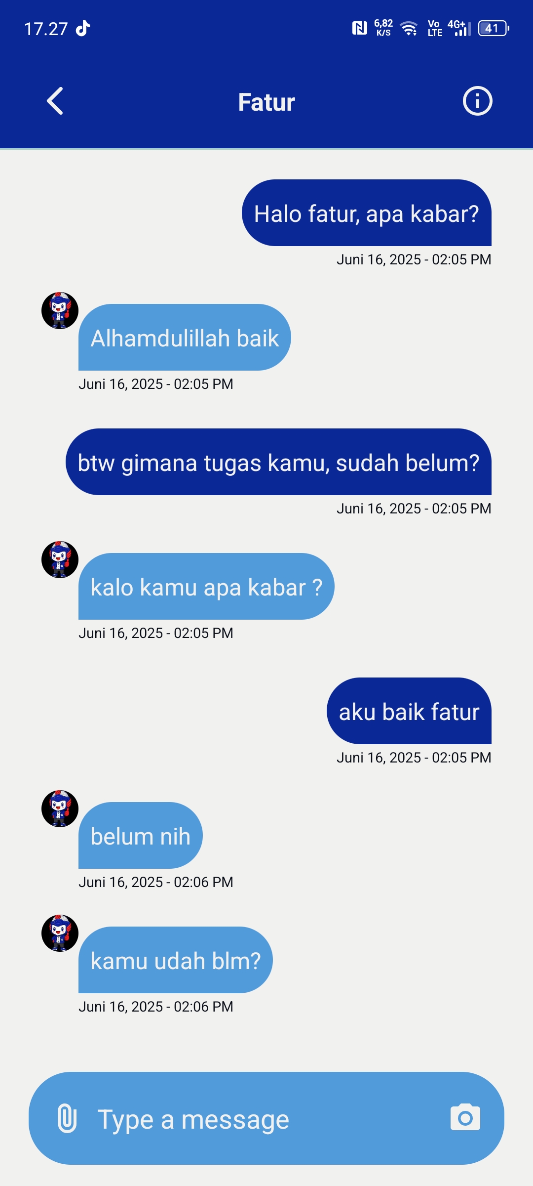 Chat Screen